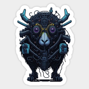 Electric Sheep Sticker